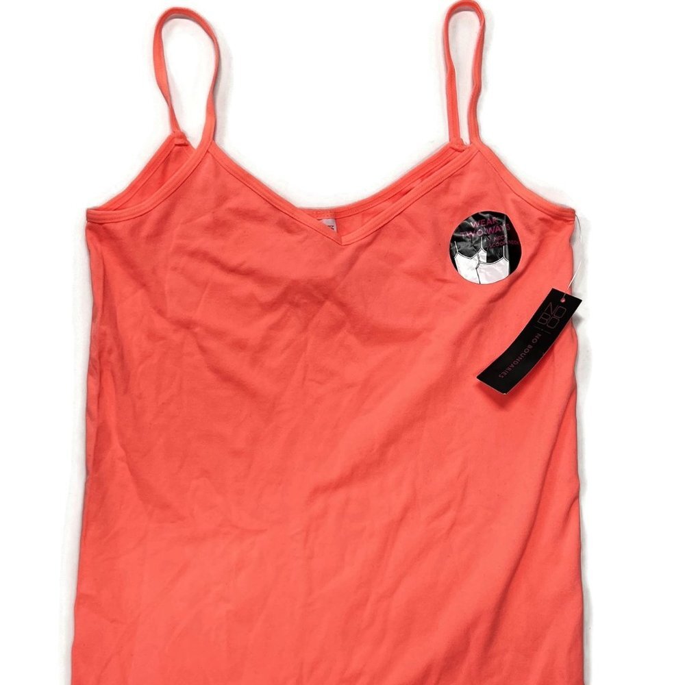 No Boundaries Small / Medium Juniors Pink Tank Top Shirt New NWT Cami Camisole